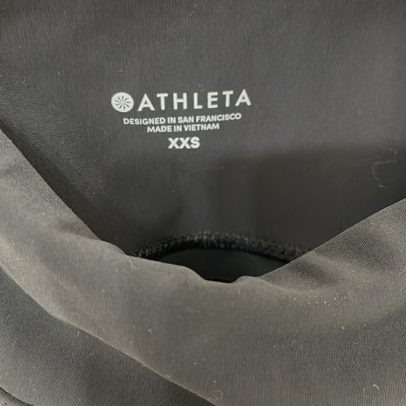 Athleta Stellar Crop Pants Black Size XXS - Picture 4 of 5